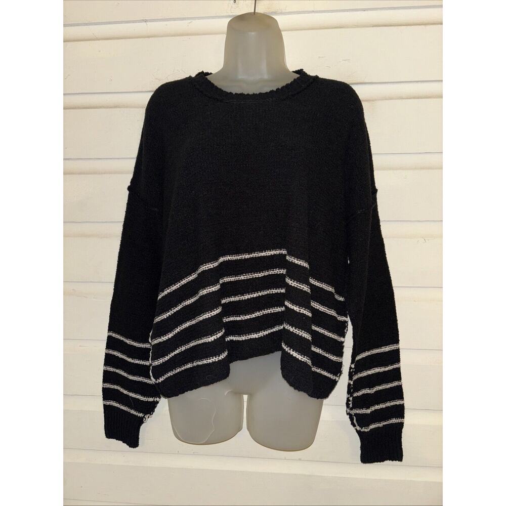 NWT Saltwater Luxe Long Sleeve Pullover Sweater Size L
